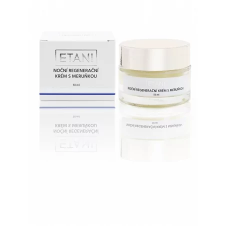 Noční regenerační krém s meruňkou ETANI - 50 ml