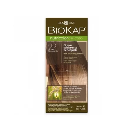 Nutricolor Delicato / Barva na vlasy 0.0 Zesvětlovač Biokap - 140 ml