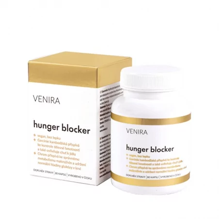 Hunger blocker Venira - 80 kapslí