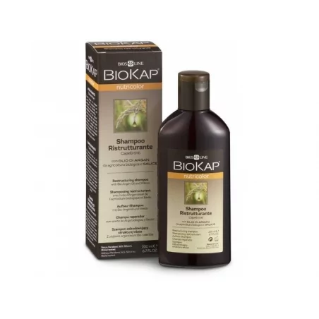Nutricolor Obnovující šampón Biokap - 200 ml