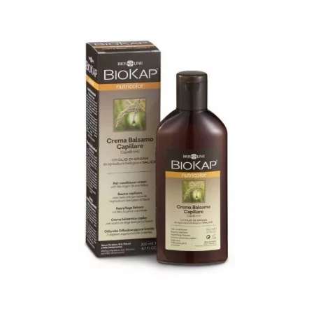 Nutricolor Kondicionér na barvené vlasy Biokap - 250 ml