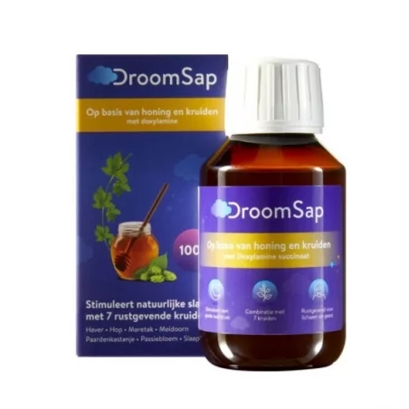 Sirup na spaní DroomSap Dromenwinkel - 100 ml