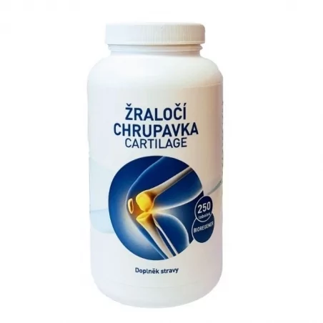Žraločí chrupavka Cartilage Olimpex s. r. o. - 250 tobolek