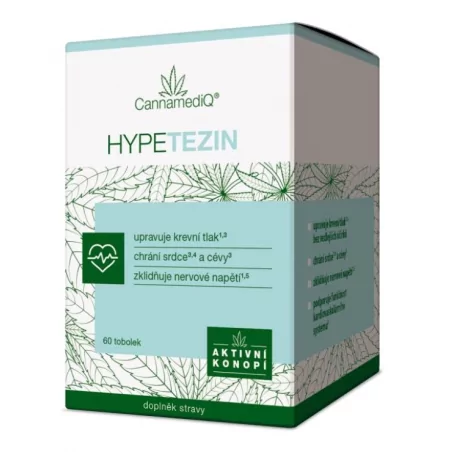 CannamediQ Hypetezin Simply You - 60 tobolek