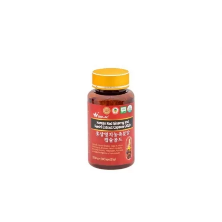 Kapsle GOLD GINLAC - 60 ks