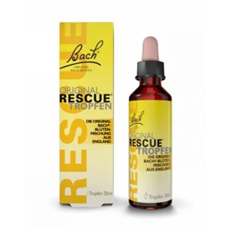 Rescue® Remedy krizové kapky s obs. alkoholu Original Dr. Bach®️ - 20 ml