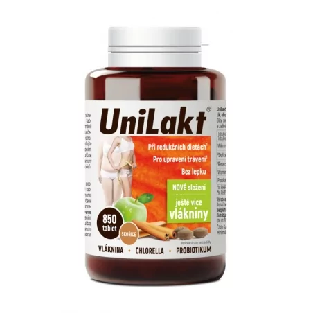 Unilakt se skořicí Simply You - 850 tablet