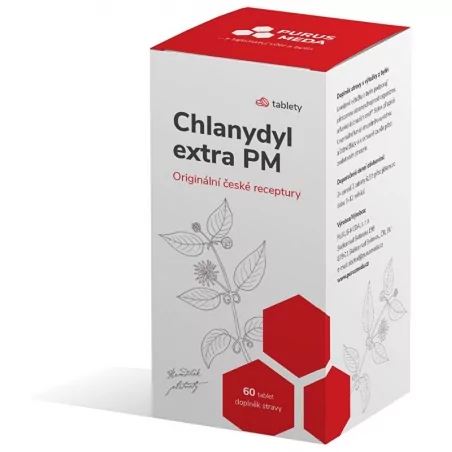 Chlanydyl extra PM Purus Meda - 60 tbl.