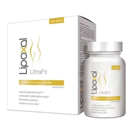 Lipoxal UltraFit Simply You - 180 tablet