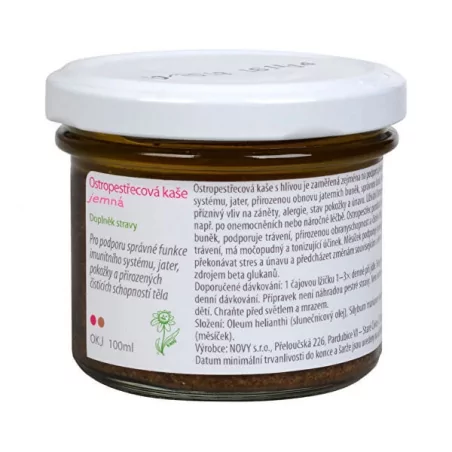 Ostropestřecová kaše jemná Dědek Kořenář - 90 ml