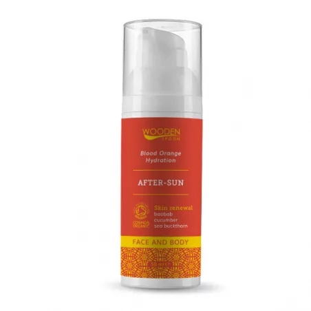 Olej po opalování s červeným pomerančem WoodenSpoon - 100 ml