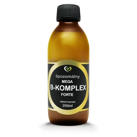 Lipozomální mega B-komplex forte Zdravý Svet - 200 ml