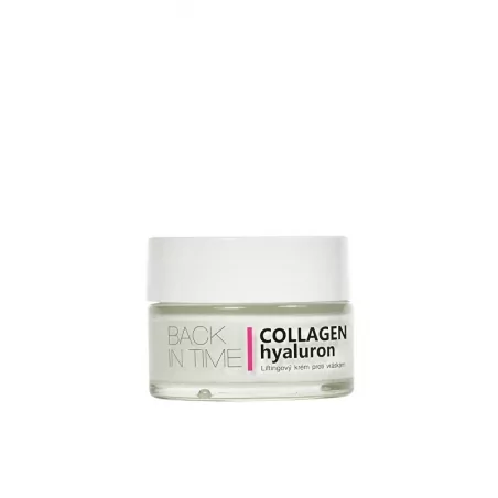 Collagen hyaluron / Liftingový krém proti vráskám Vivaco - 50 ml
