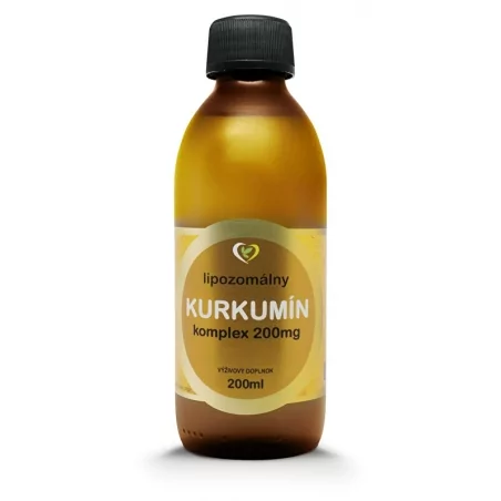 Lipozomální kurkumin Zdravý Svet - 200 ml