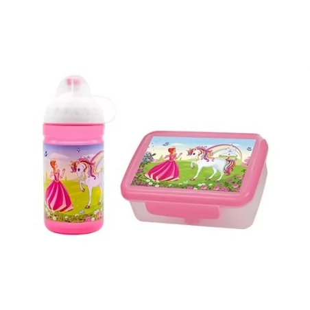 SET Princezna a jednorožec R&B - 0,5 l