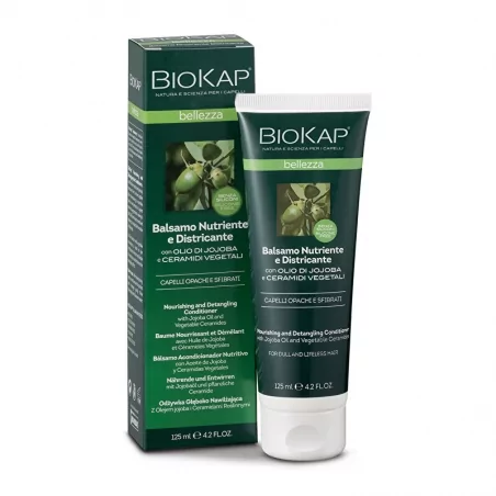Vyživující a uhlazující kondicionér Biokap - 125 ml