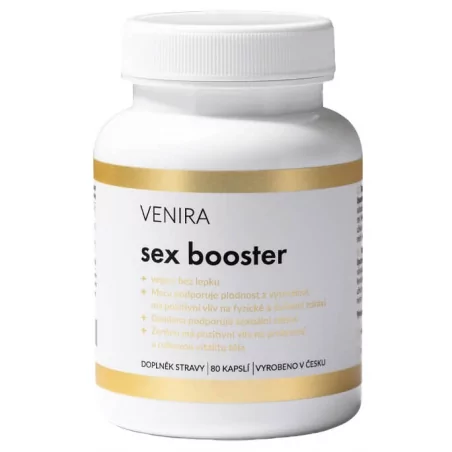 Tablety pro ženy Sex booster Venira - 80 kapslí