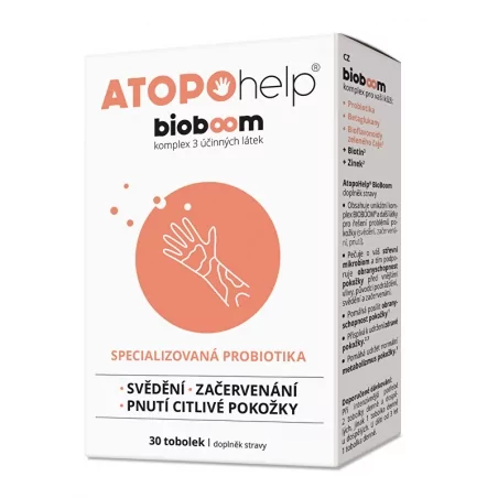 AtopoHelp bioboom probiotika Simply You - 30 tob.