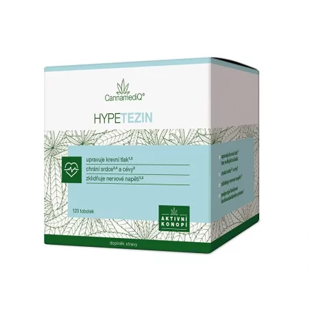 CannamediQ Hypetezin Simply You - 120 tob.