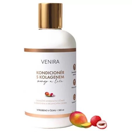 Kondicionér s kolagenem mango-liči Venira - 300 ml