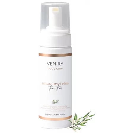 Intimní mycí pěna Tea Tree Venira - 150 ml