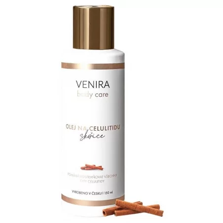 Olej na celulitidu skořice Venira - 150 ml