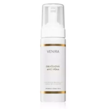 Obličejová mycí pěna Venira - 150 ml