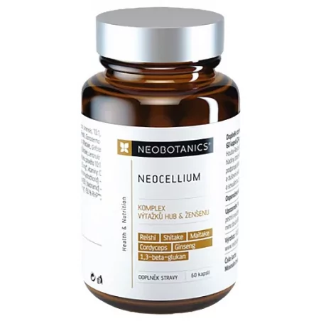 Neocellium Neobotanics - 60 kapslí
