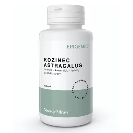Kozinec Astragalus Epigemic - 60 kapslí