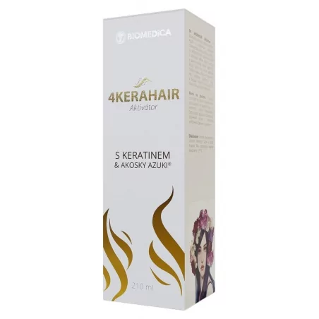 4KERAHAIR Aktivátor Biomedica - 210 ml