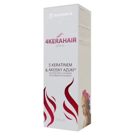 4KERAHAIR sérum Biomedica - 210 ml