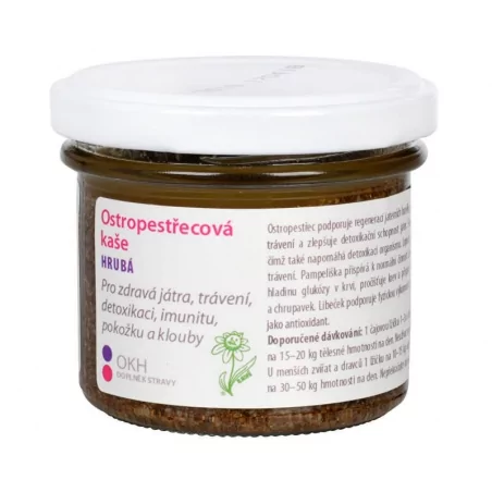 Ostropestřecová kaše hrubá Dědek Kořenář - 90 ml