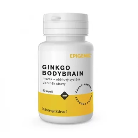 Ginkgo BodyBrain Epigemic - 60 kapslí