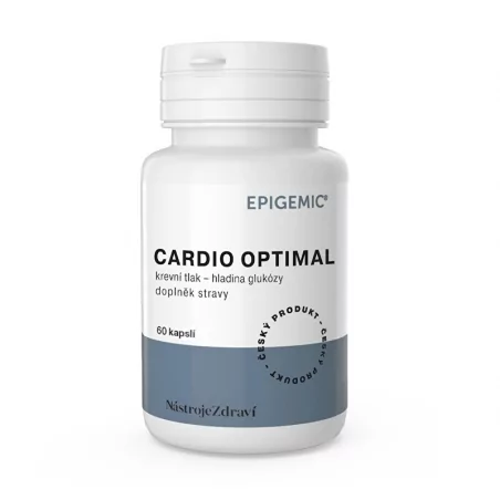 Cardio Optimal Epigemic - 60 kapslí