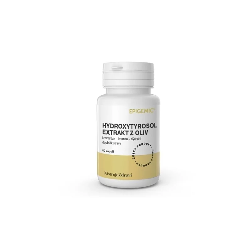 Hydroxytyrosol extrakt z oliv Epigemic - 60 kapslí
