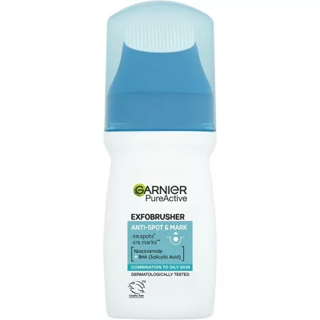 PureActive čisticí gel s kartáčkem ExfoBrusher Garnier - 150 ml