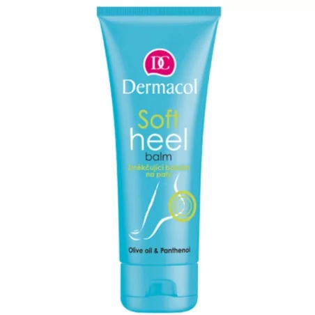 Změkčující balzám na paty Soft Heel Balm Dermacol - 100 ml