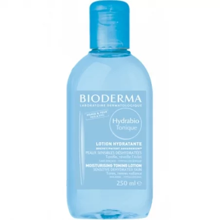 Hydratační tonikum pro citlivou a dehydratovanou pleť Hydrabio Tonique (Moisturizing Toning Lotion) Bioderma - 250 ml