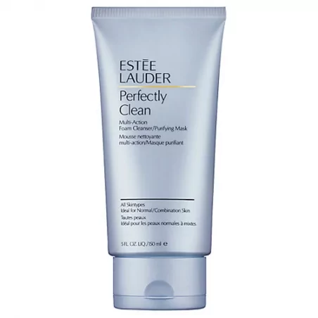 Multifunkční čisticí pěna a čisticí maska 2 v 1 Perfectly Clean (Multi-Action Foam Cleanser/Purifying Mask) Estée Lauder - 150 m