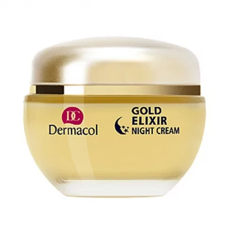 Omlazující kaviárový noční krém (Gold Elixir Night Cream) Dermacol - 50 ml