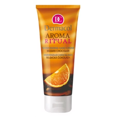Harmonizující krém na ruce Belgická Čokoláda Dermacol - 100 ml