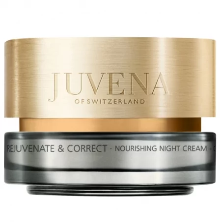Intenzivní vyživující noční krém pro suchou až velmi suchou pleť (Rejuvenate & Correct Intensive Nourishing Night Cream) Juvena 