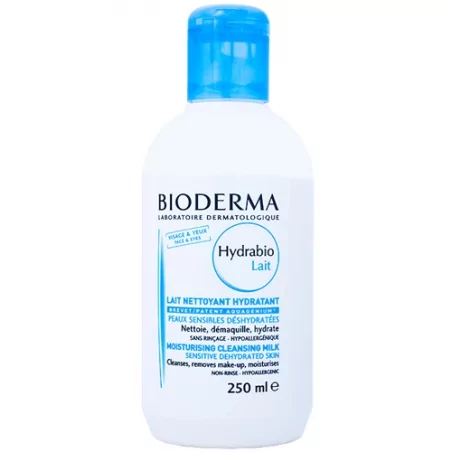 Čisticí mléko Hydrabio Lait (Moisturising Cleansing Milk) Bioderma - 250 ml