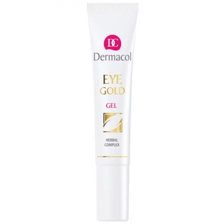 Oční gel proti otokům, únavě a kruhům pod očima (Eye Gold Gel) Dermacol - 15 ml