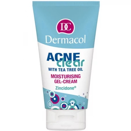 Hydratační gel-krém na pleť se sklonem k akné Acneclear (Moisturising Gel-Cream) Dermacol - 50 ml