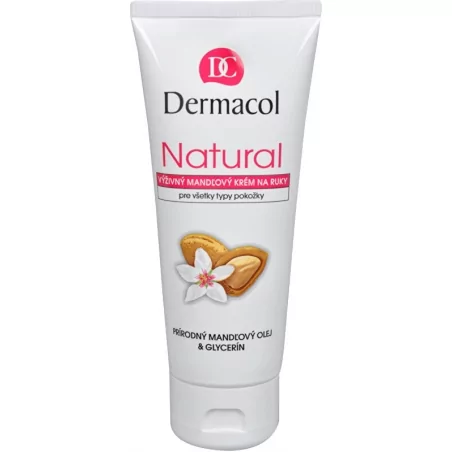 Výživný mandlový krém na ruce Natural Dermacol - 100 ml