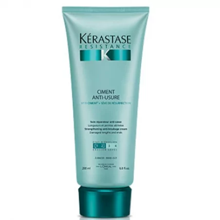 Obnovující krém pro poškozené vlasy Ciment Anti-Usure (Strengthening Anti-Breakage Cream) Kérastase - 200 ml