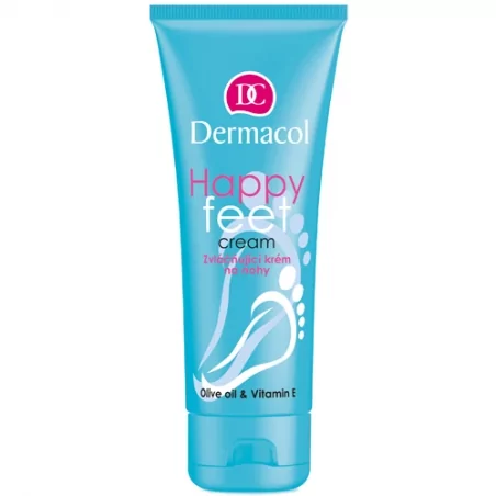 Zvláčňující krém na nohy (Happy Feet Cream) Dermacol - 100 ml