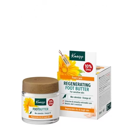 Máslo pro péči o chodidla Kneipp - 100 ml