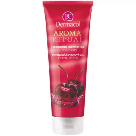 Povzbuzující sprchový gel Černá Třešeň Dermacol - 250 ml